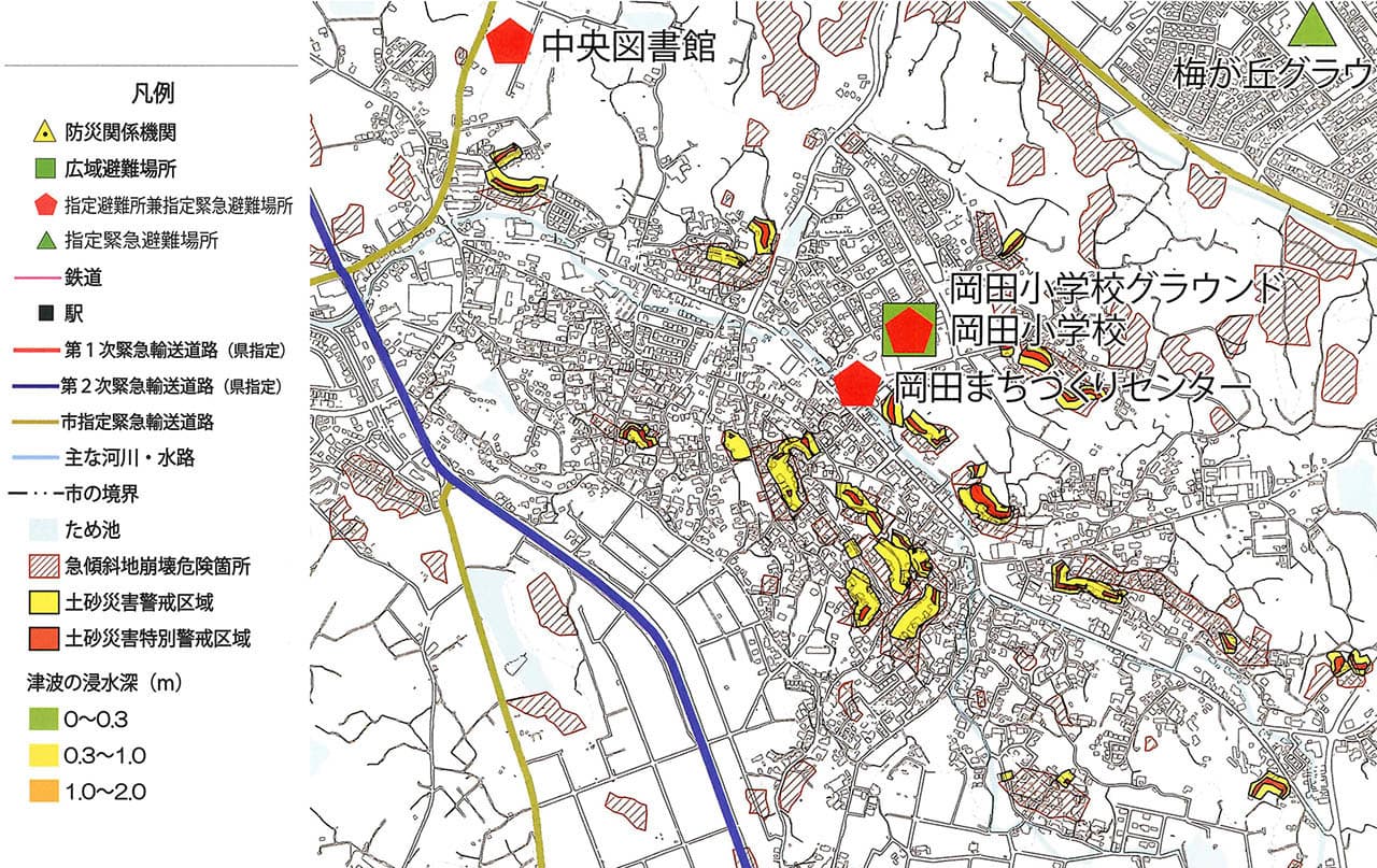 防災マップ